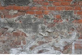 wall brick plastered 0017